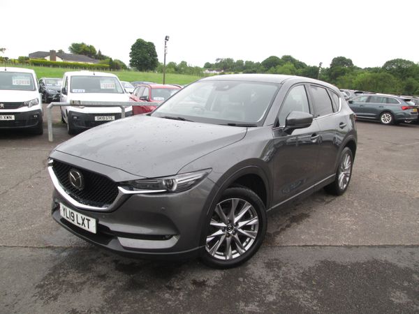 Mazda CX-5 SUV, Diesel, 2019, Grey