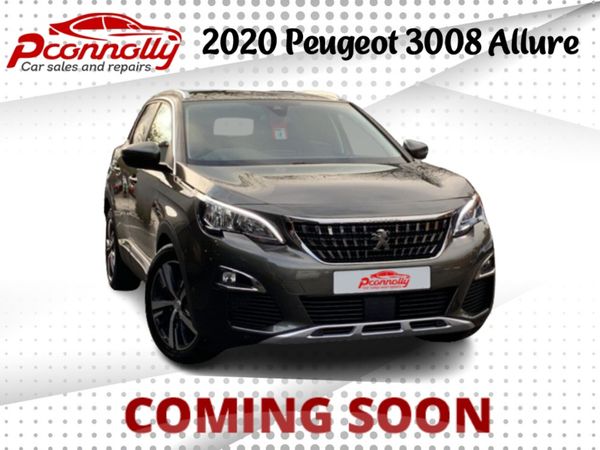 Peugeot 3008 Hatchback, Diesel, 2020, Grey