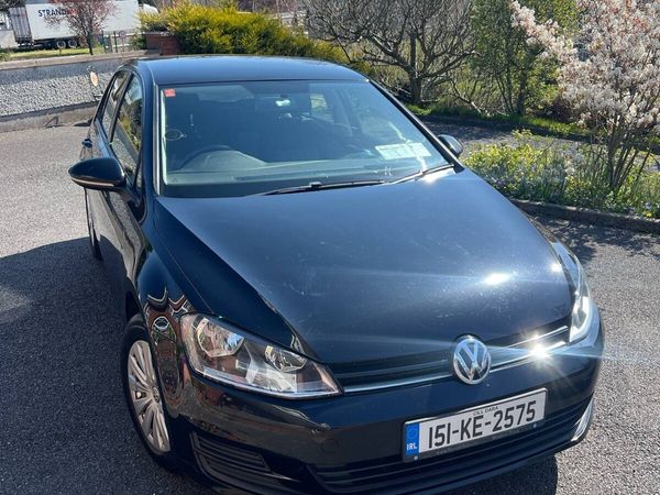 Volkswagen Golf Estate, Diesel, 2015, Black