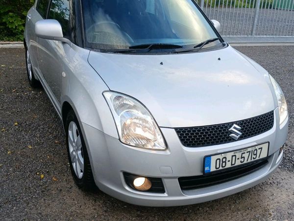 Suzuki Swift Hatchback, Petrol, 2008, Silver