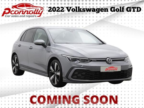 Volkswagen Golf Hatchback, Diesel, 2022, Grey