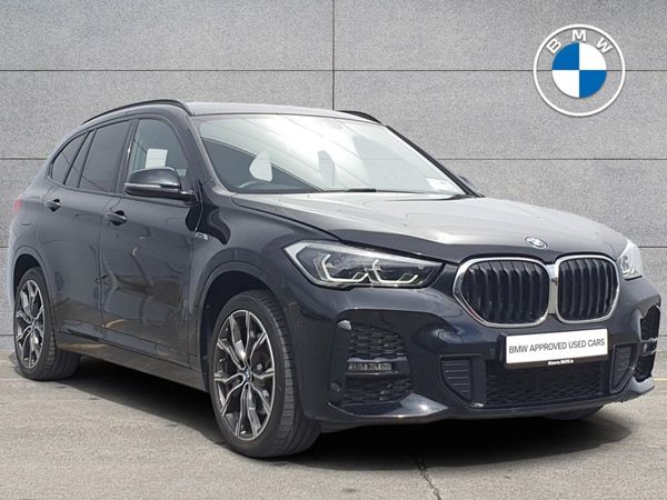 BMW X1 Estate, Petrol Plug-in Hybrid, 2022, Black