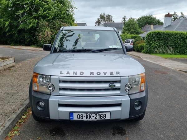 Land Rover Discovery SUV, Diesel, 2008, Silver