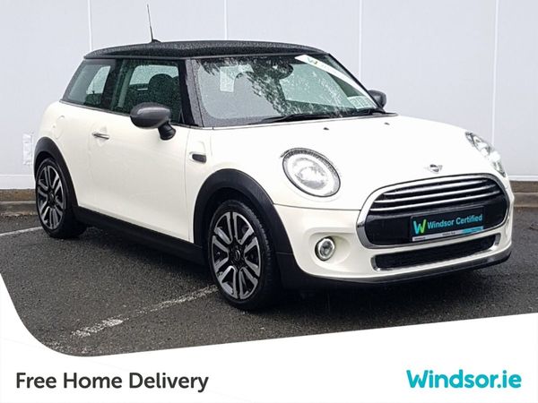 Mini Cooper Hatchback, Petrol, 2021, White