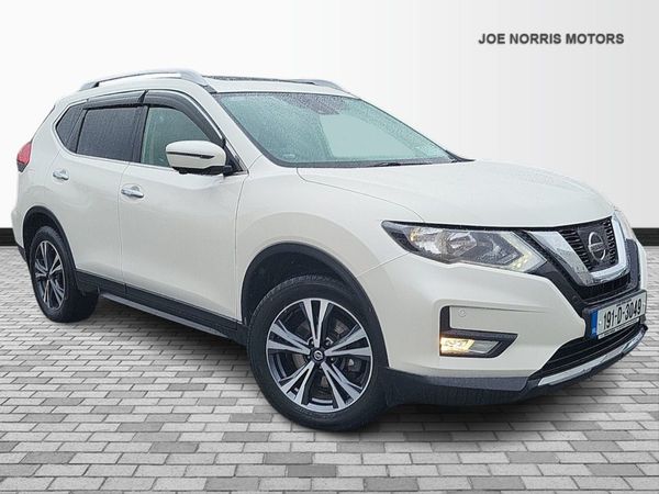 Nissan X-Trail MPV, Diesel, 2019, White