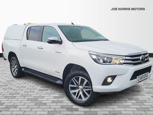 Toyota Hilux SUV, Diesel, 2019, White