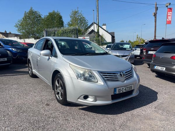 Toyota Avensis Saloon, Diesel, 2010, Silver