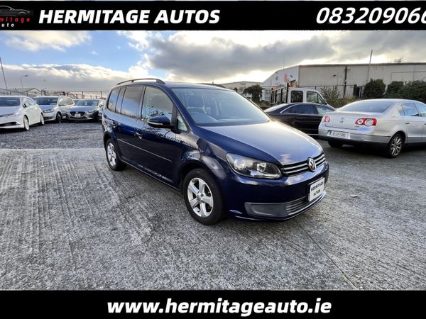 Volkswagen Touran MPV, Petrol, 2014, Blue