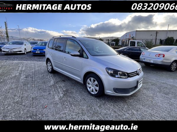 Volkswagen Touran MPV, Petrol, 2013, Silver