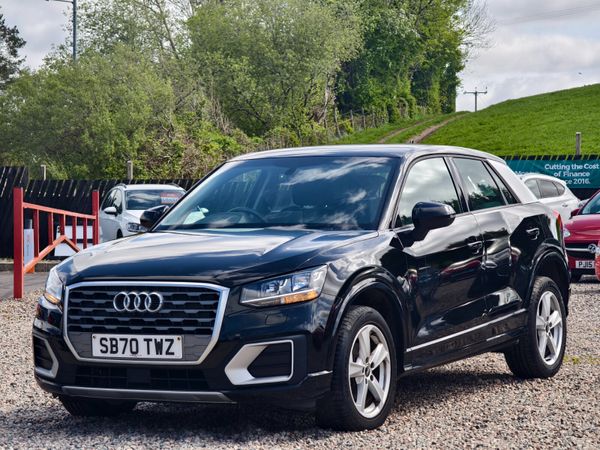 Audi Q2 SUV, Diesel, 2021, Black