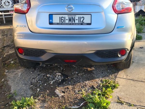 Nissan Juke SUV, Diesel, 2016, Silver