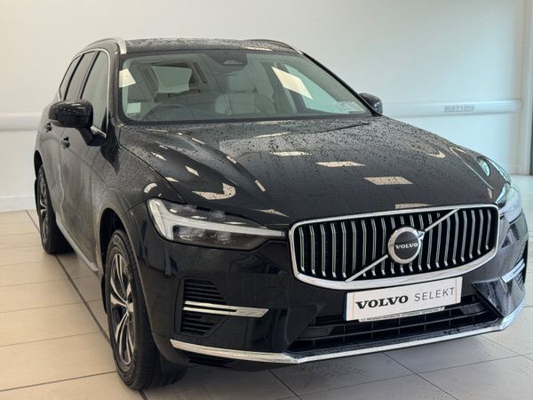 Volvo XC60 SUV, Petrol Plug-in Hybrid, 2023, Black