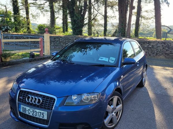 Audi A3 Hatchback, Petrol, 2008, Blue