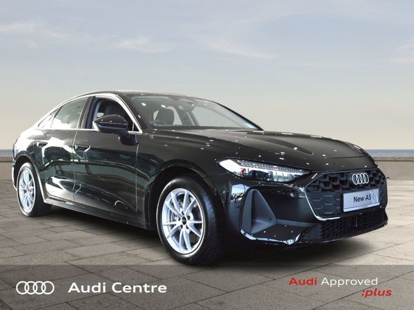 Audi A5 Hatchback, Diesel, 2025, Black