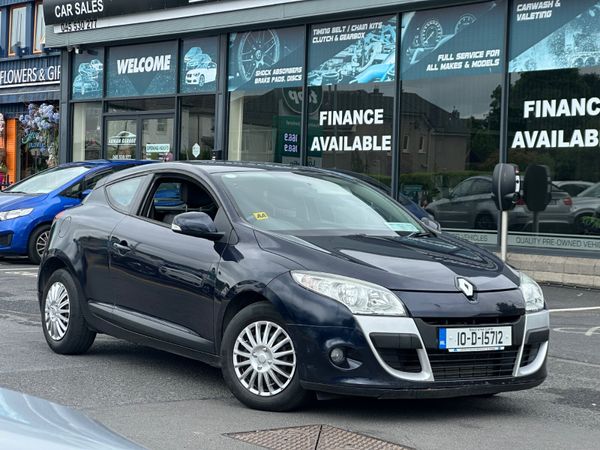 Renault Megane Coupe, Diesel, 2010, Blue
