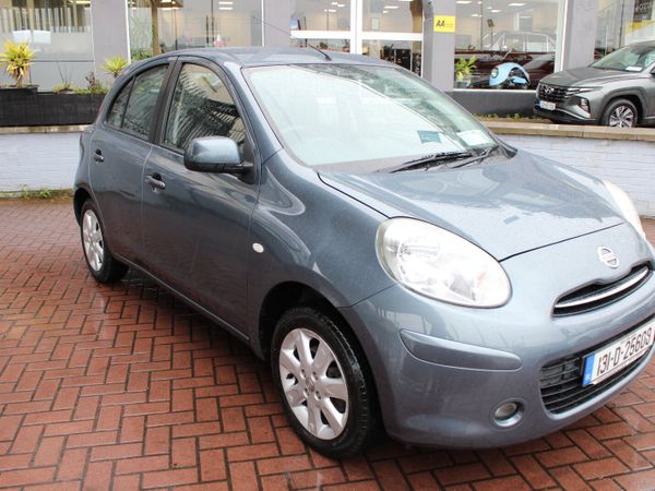 Nissan Micra Hatchback, Petrol, 2013, Grey