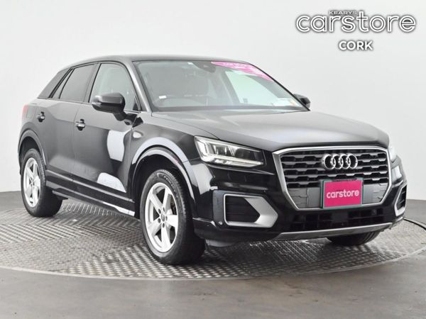 Audi Q2 SUV, Petrol, 2018, Black