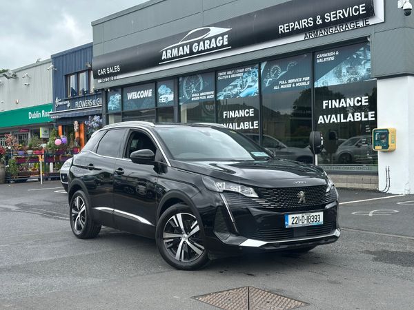 Peugeot 3008 MPV, Petrol Plug-in Hybrid, 2022, Black