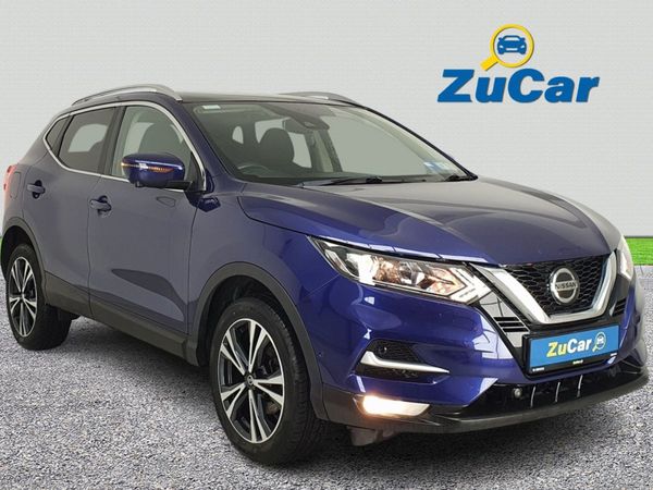 Nissan Qashqai Hatchback, Petrol, 2020, Blue