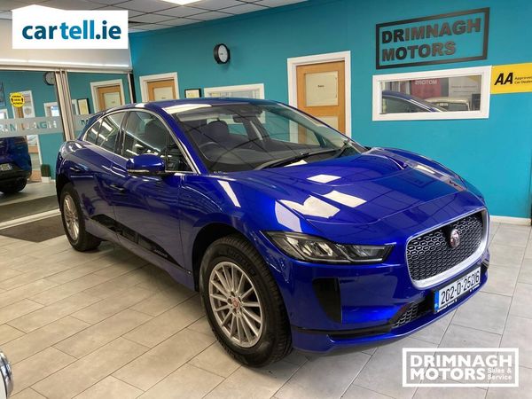 Jaguar I-Pace Hatchback, Electric, 2020, Blue
