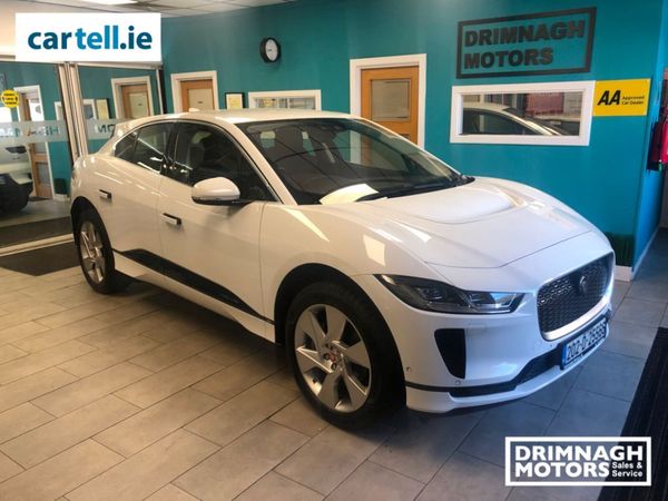 Jaguar I-Pace Hatchback, Electric, 2020, White