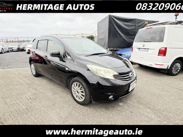 Nissan Note Hatchback, Petrol, 2014, Black