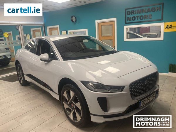 Jaguar I-Pace Hatchback, Electric, 2021, White