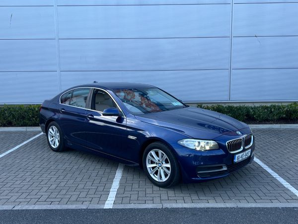 BMW 5-Series Saloon, Diesel, 2016, Blue