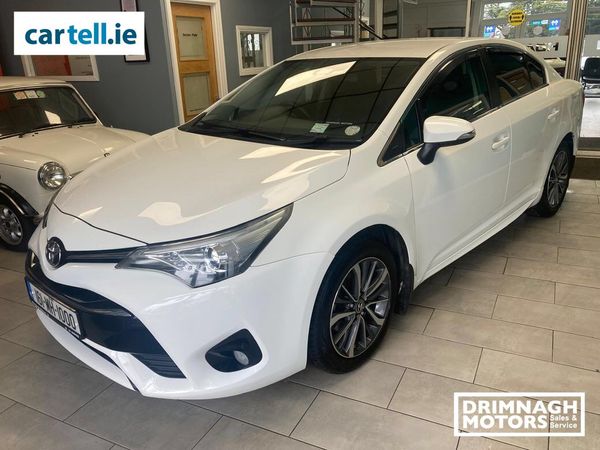 Toyota Avensis Saloon, Diesel, 2016, White