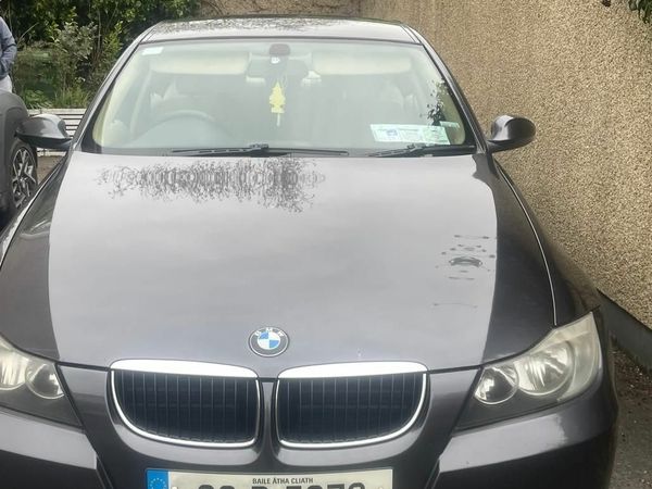 BMW 3-Series Saloon, Diesel, 2009, Grey