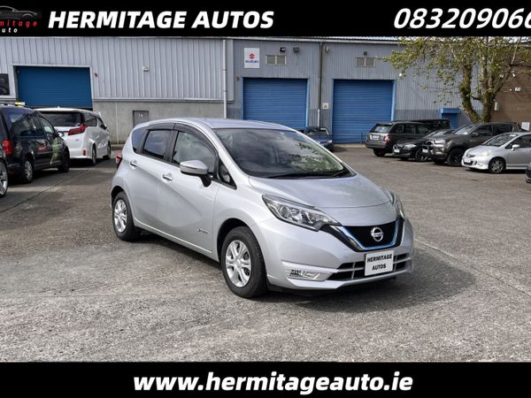 Nissan Note MPV, Petrol Hybrid, 2018, Silver