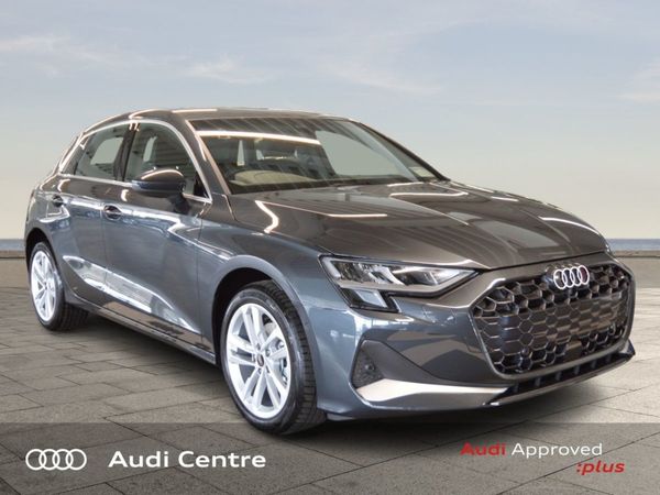 Audi A3 Hatchback, Diesel, 2025, Grey