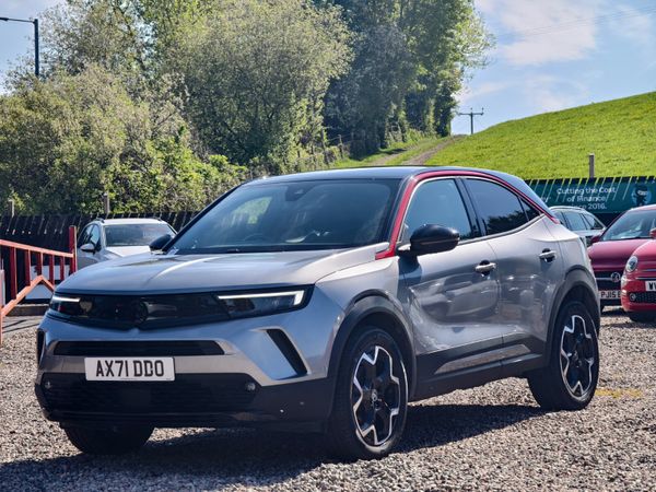 Vauxhall Mokka SUV, Petrol, 2022, Grey