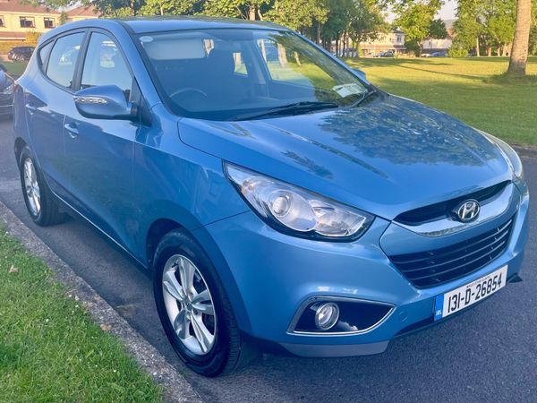 Hyundai ix35 SUV, Diesel, 2013, Blue