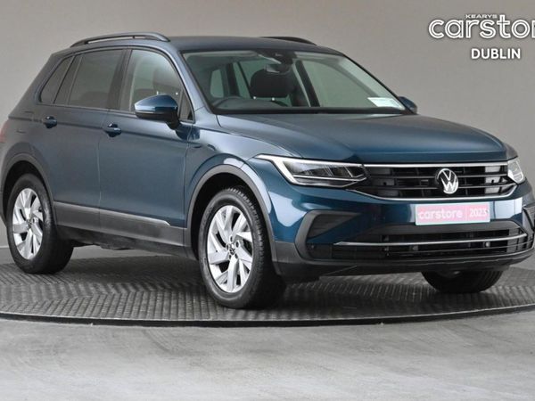 Volkswagen Tiguan SUV, Diesel, 2023, Blue