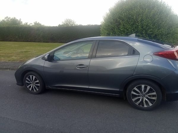 Honda Civic Hatchback, Diesel, 2013, Grey