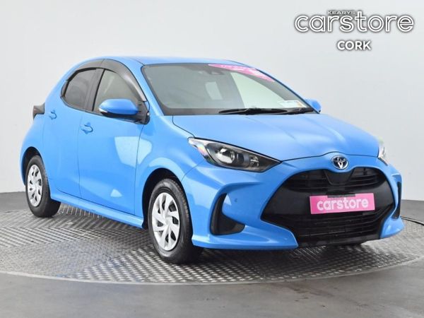 Toyota Yaris Hatchback, Petrol Hybrid, 2020, Blue