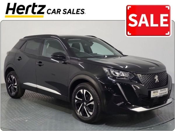 Peugeot 2008 MPV, Petrol, 2023, Black