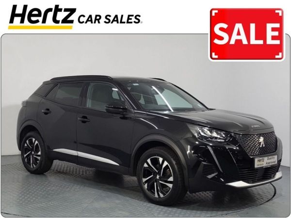 Peugeot 2008 MPV, Petrol, 2023, Black