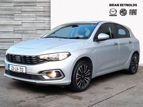 Fiat Tipo Hatchback, Petrol, 2023, Grey