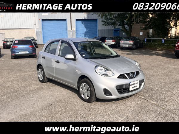 Nissan March Hatchback, Petrol, 2015, Silver