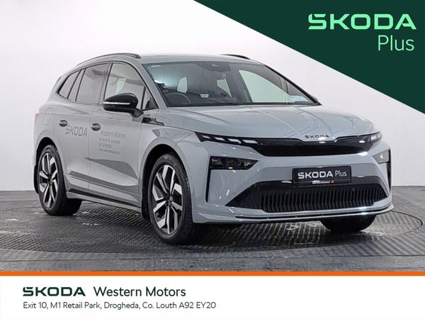 Skoda Enyaq SUV, Electric, 2025, Grey