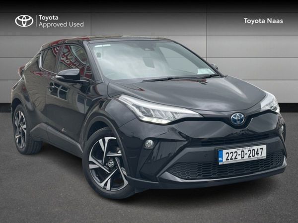 Toyota C-HR SUV, Hybrid, 2022, Black