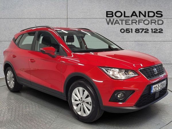 SEAT Arona SUV, Petrol, 2021, Red