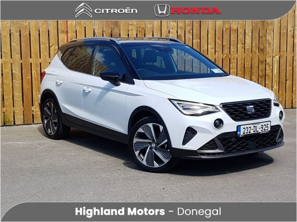 SEAT Arona SUV, Petrol, 2023, White