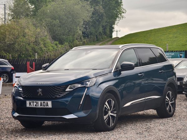 Peugeot 5008 SUV, Diesel, 2021, Blue