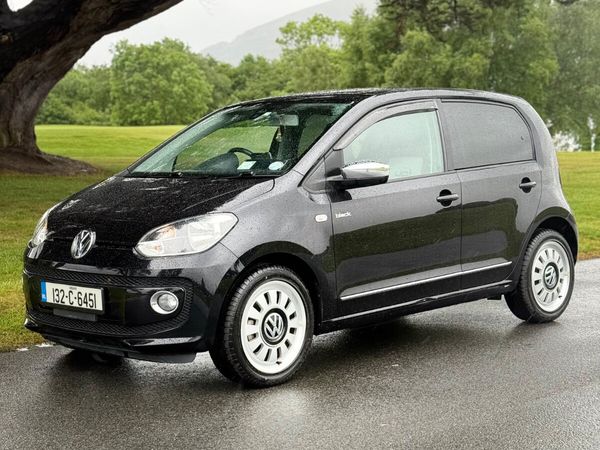 Volkswagen up! Hatchback, Petrol, 2013, Black