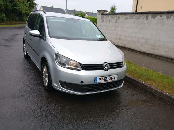Volkswagen Touran MPV, Diesel, 2015, Silver