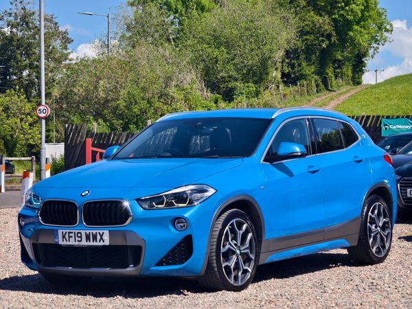 BMW X2 SUV, Petrol, 2019, Blue