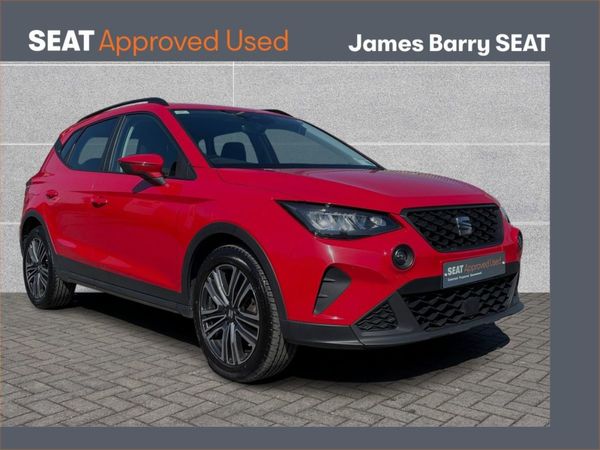 SEAT Arona SUV, Petrol, 2022, Red